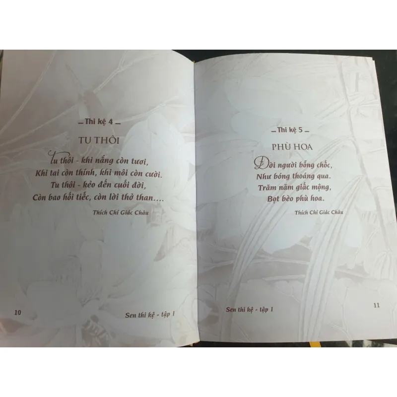 Sen Thi Kệ - Thích Chí Giác Châu 801037