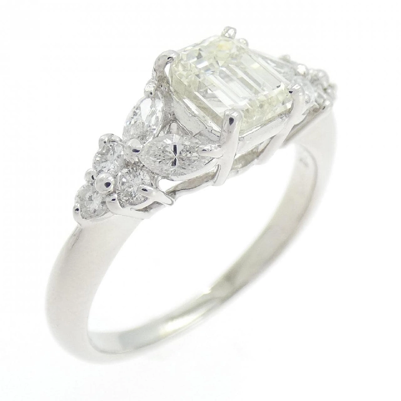 Nhẫn kim cương PT900 1.013CT L SI2 cắt hình thoi - Hàng hiệu Authentic 879423