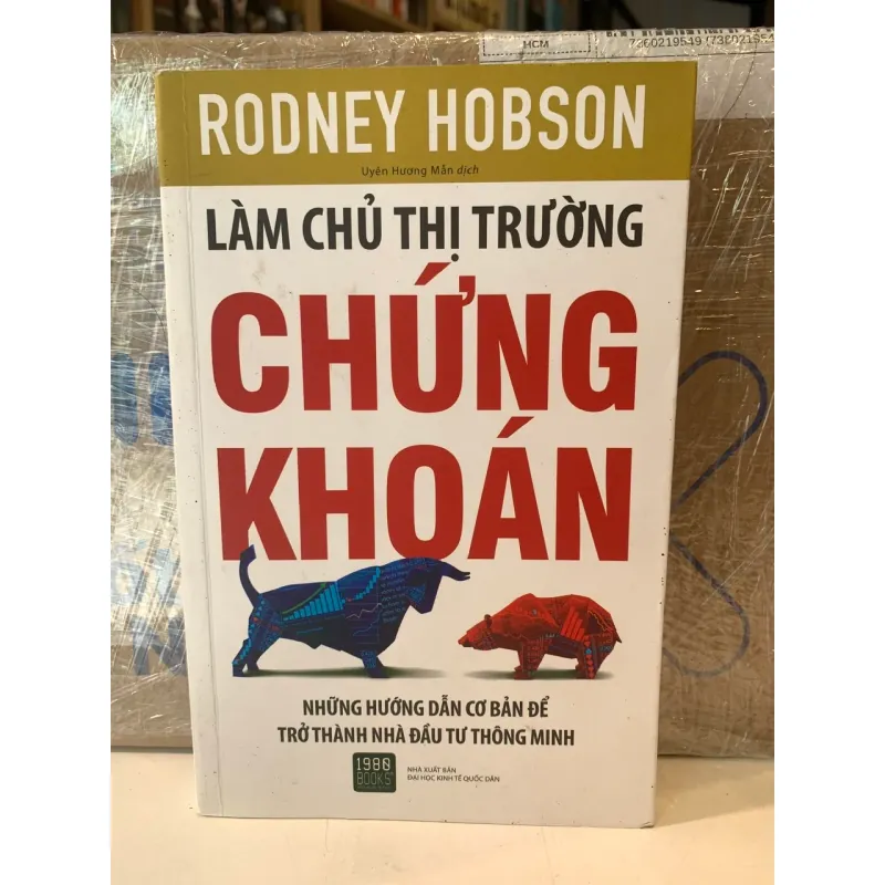 Làm chủ thị trường chứng khoán - Rodney Hobson 564186
