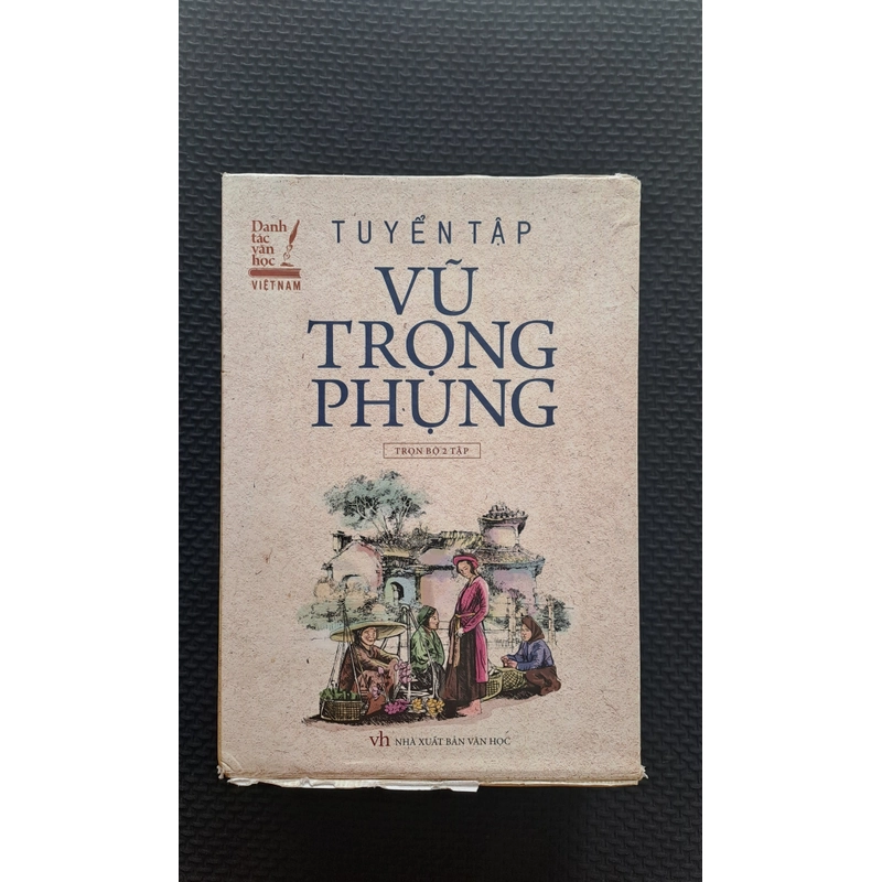 (Danh tác Việt Nam) Box Tuyển tập  Vũ Trọng Phụng (full 2 quyển) 496449