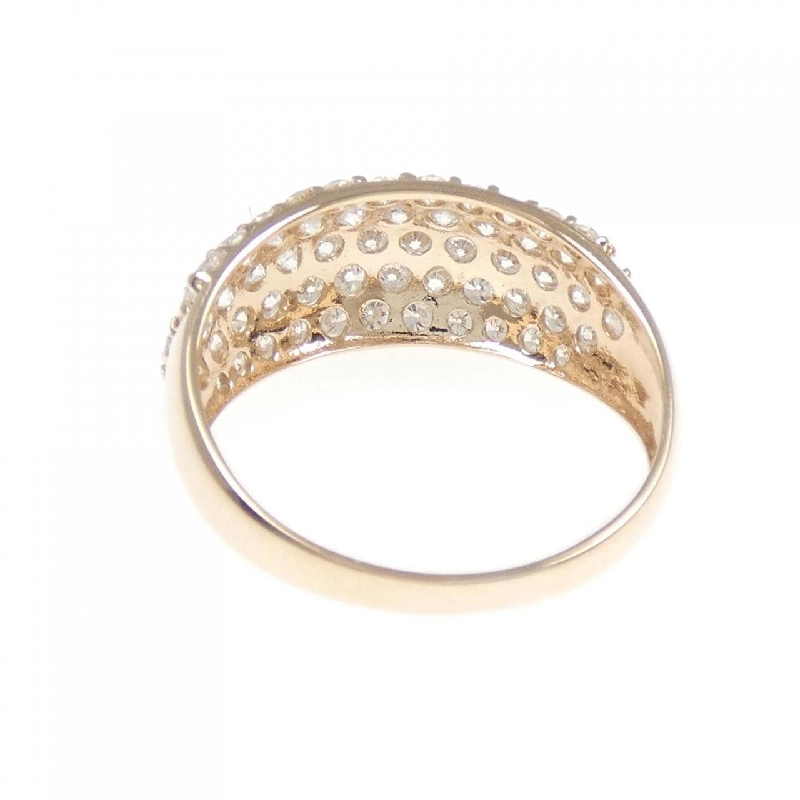 Nhẫn kim cương Pavé K18PG 1.00CT - Hàng hiệu Authentic 850508