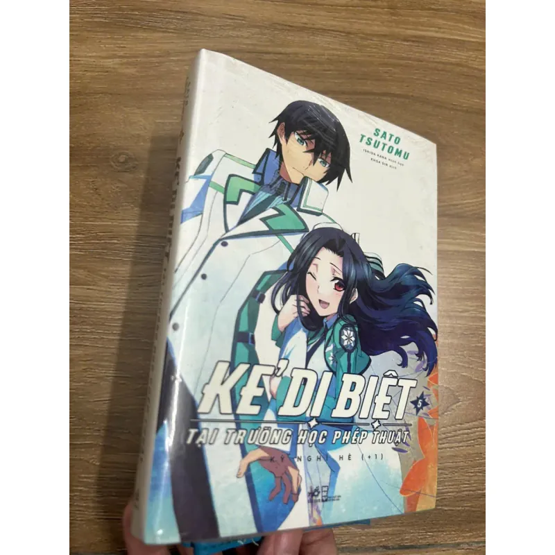 Kẻ Dị Biệt Tại Trường Học Phép Thuật: Nghỉ Hè (+1) - Sato Tsutomu 692875