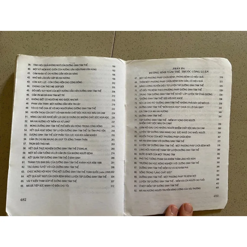 Dưỡng Sinh Tâm Thể Để Lùi Trọng Bệnh 592106