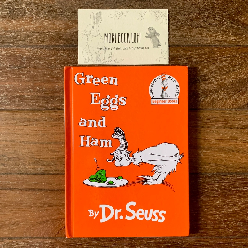 Sách tranh tiếng anh Green Eggs and Ham - Dr. Seuss, Used, Bìa cứng 478657