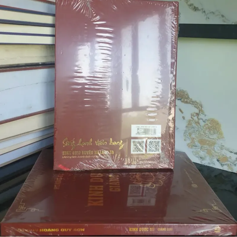 Kinh Dược Sư Giảng Giải của Hoàng Quý Sơn - Mới 100% 698129