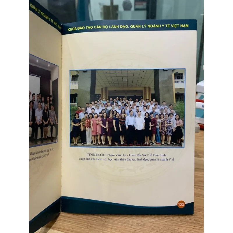 kỷ yếu khóa đào tạo cán bộ lãnh đạo quản lý khoá I -2018 716594