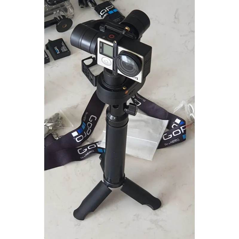 Gopro Héros 3 và 4, bảo quản kỹ,  như mới và phụ kiện  1013390