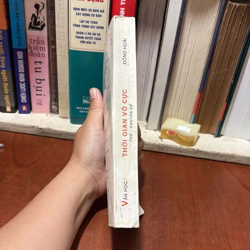 II Văn Học: Thời Gian Vô Cực (Thơ, Chuyên Đề) - Đông Hoài - 1996 781583