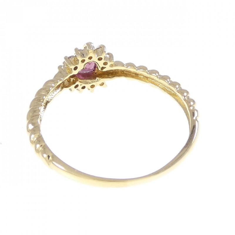 Nhẫn ruby K18YG 668763