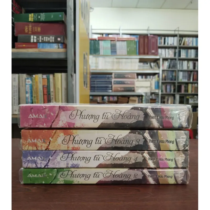 PHƯỢNG TÙ HOÀNG (TẬP 1,2,3,4) - THIÊN Y HỮU PHONG (THƯƠNG THƯƠNG ĐẶNG dịch) 994549