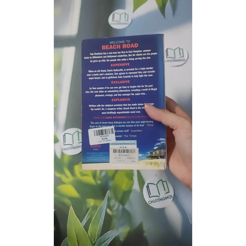 Beach Road - James Patterson & Peter de Jonge 1027235