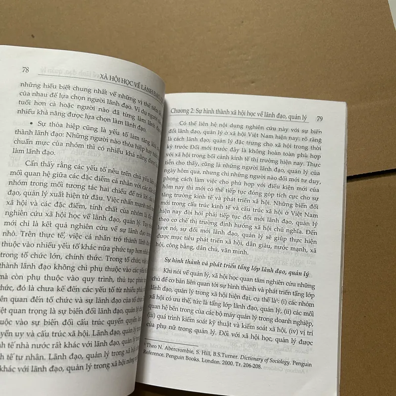 Xã hội học về lãnh đạo, quản lý 622867