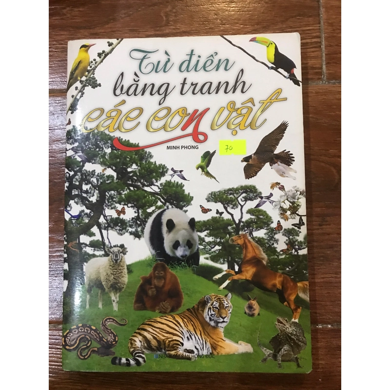 Từ điển bằng tranh các con vật 471558