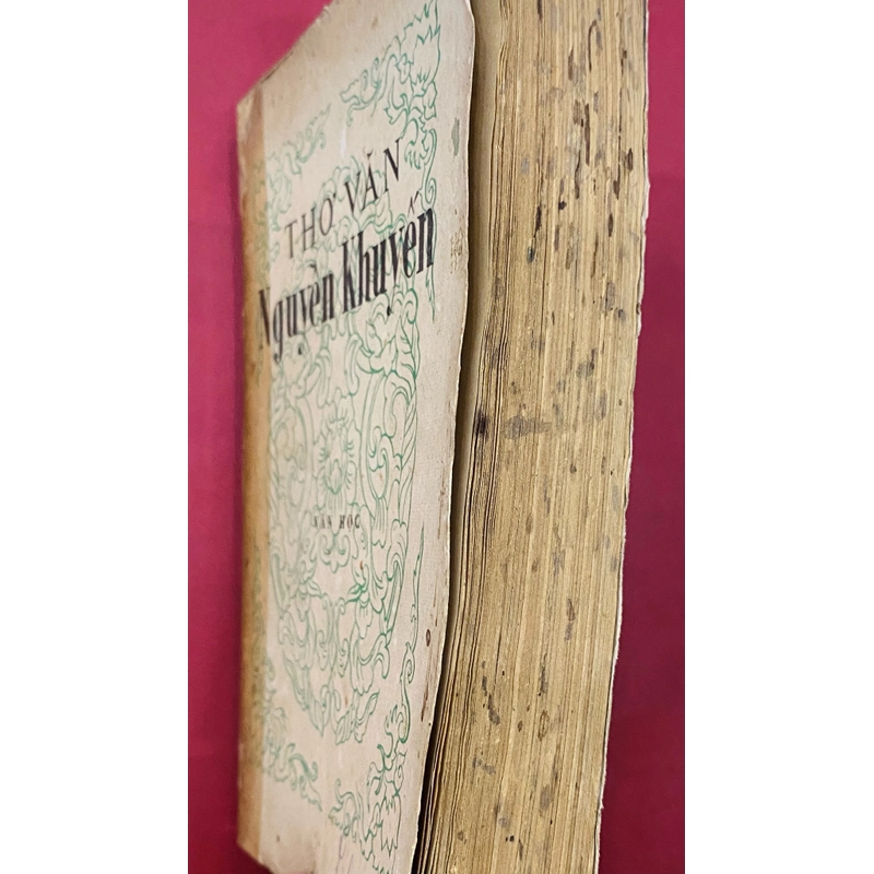 Thơ Văn Nguyễn Khuyến xb năm 1971 519434