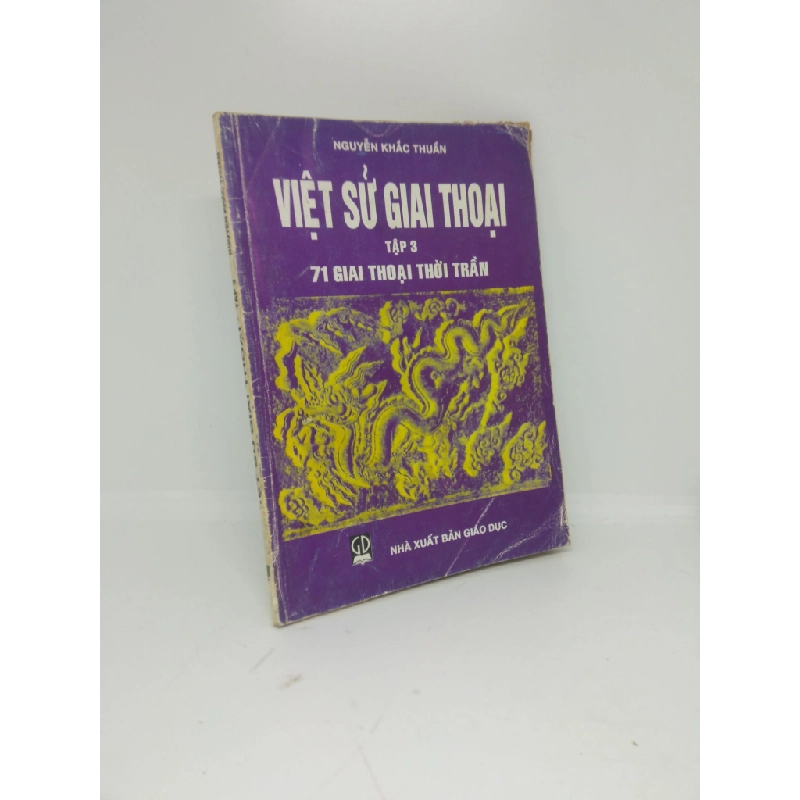 Việt Sử giai Thoại tập 3 71 giai thoại thời Trần 1999 với 50% ố HCM0111 30664