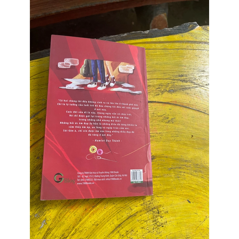 Combo Say nắng Sài Gòn- Sài Gòn thị thành hoang dại 475855