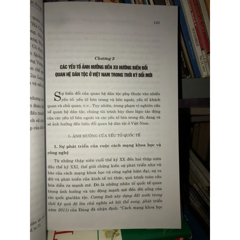 Xu hướng biến đổi quan hệ dân tộc ở Việt Nam trong thời kỳ đổi mới  729172