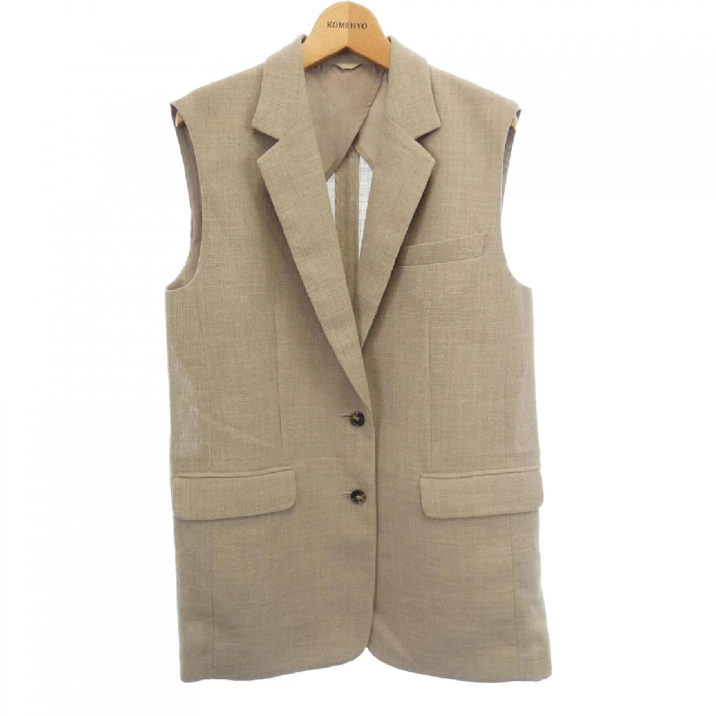 Áo vest dài AKIKO OGAWA - Hàng hiệu Authentic 809027