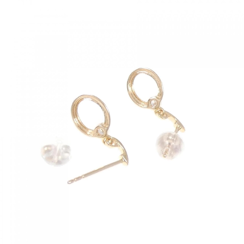 750PG/K18PG Bông tai kim cương 0.06CT - Hàng hiệu Chính hãng 872683