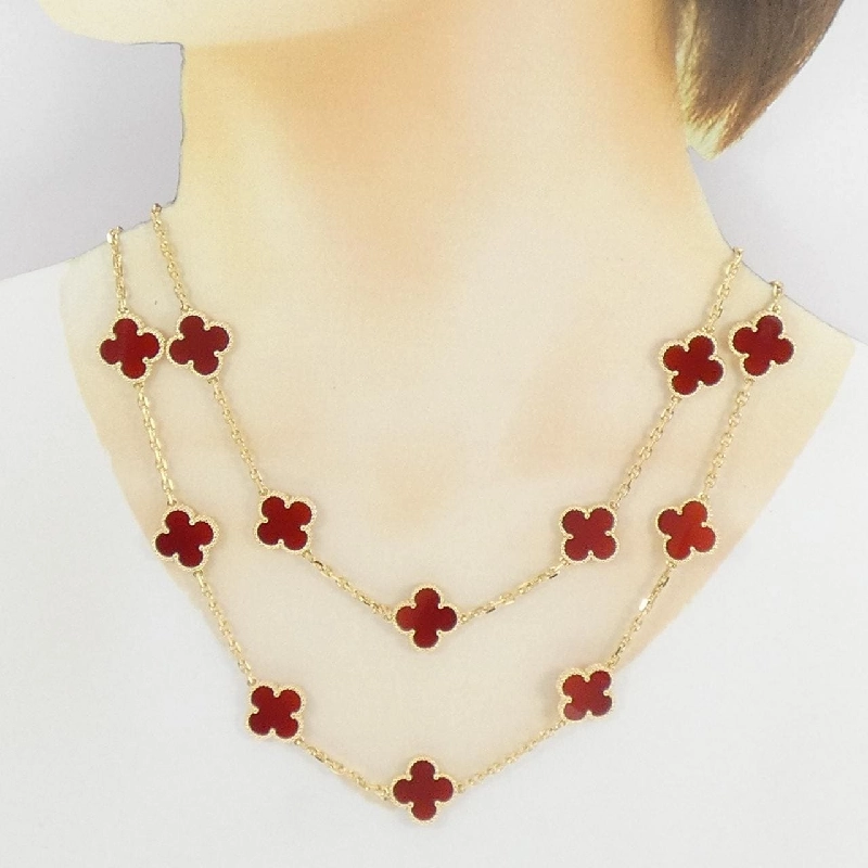 Vòng cổ Van Cleef & Arpels Vintage Alhambra 20 Motif - Hàng hiệu Authentic 839261