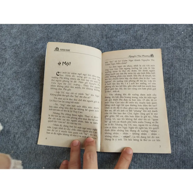 SONG NGƯ - NGUYỄN THU PHƯƠNG 567832