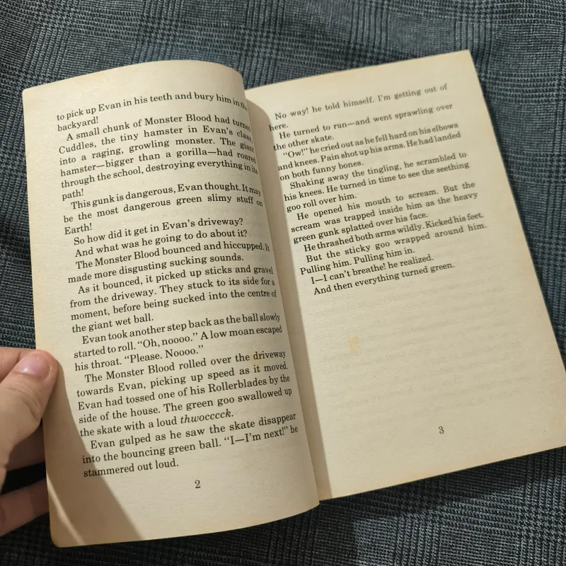 Goosebumps 27: Monster Blood III - R.L. Stine 754580