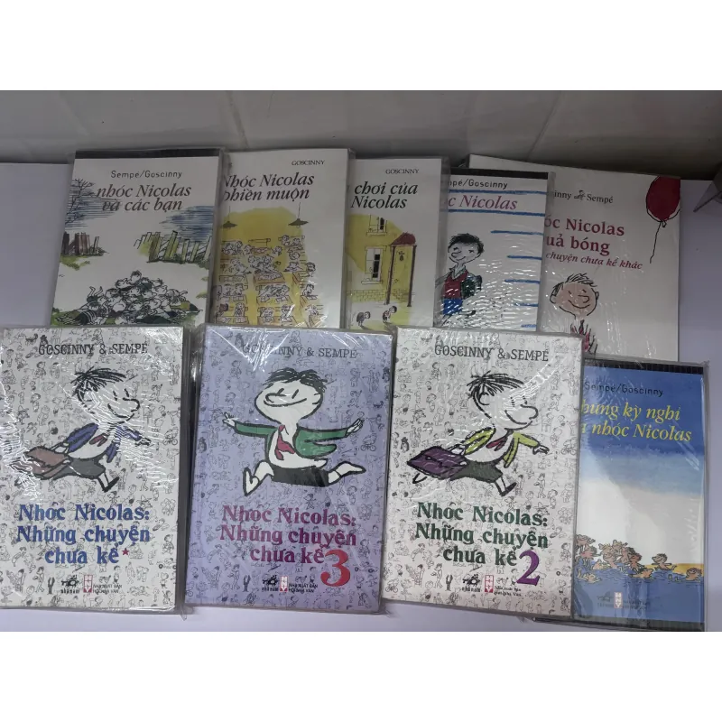 Nhóc Nicolas - bộ 9 tập 995920