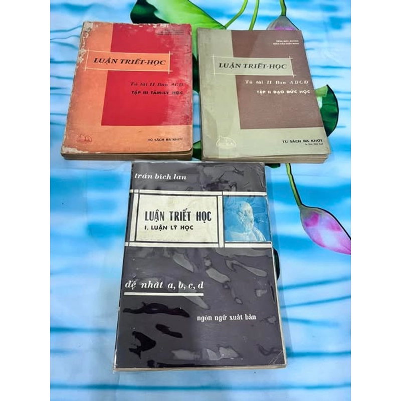 LUẬN TRIẾT HỌC 210857