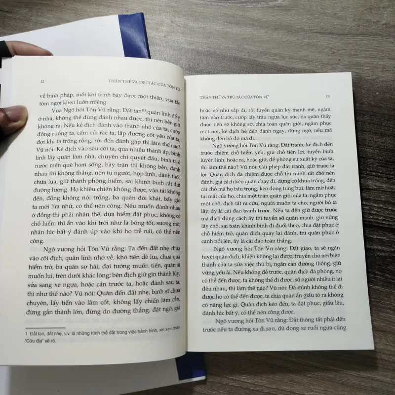 Tôn tử binh pháp-Ngô Văn Triện dịch (Nhã Nam) 935284