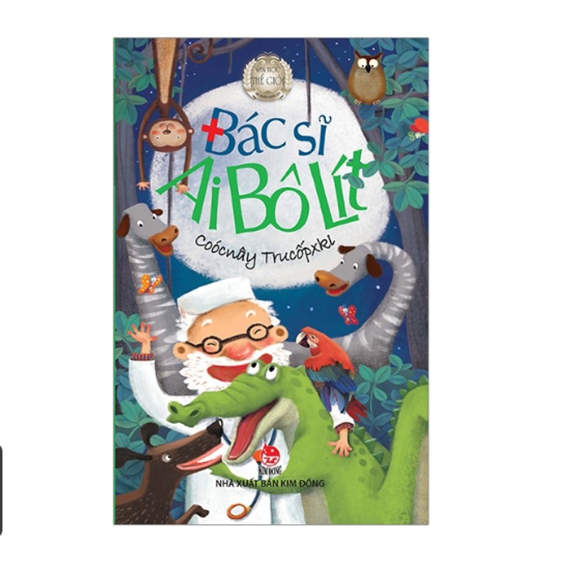 Bác Sĩ Aibôlít (Tái Bản 2019) 166178