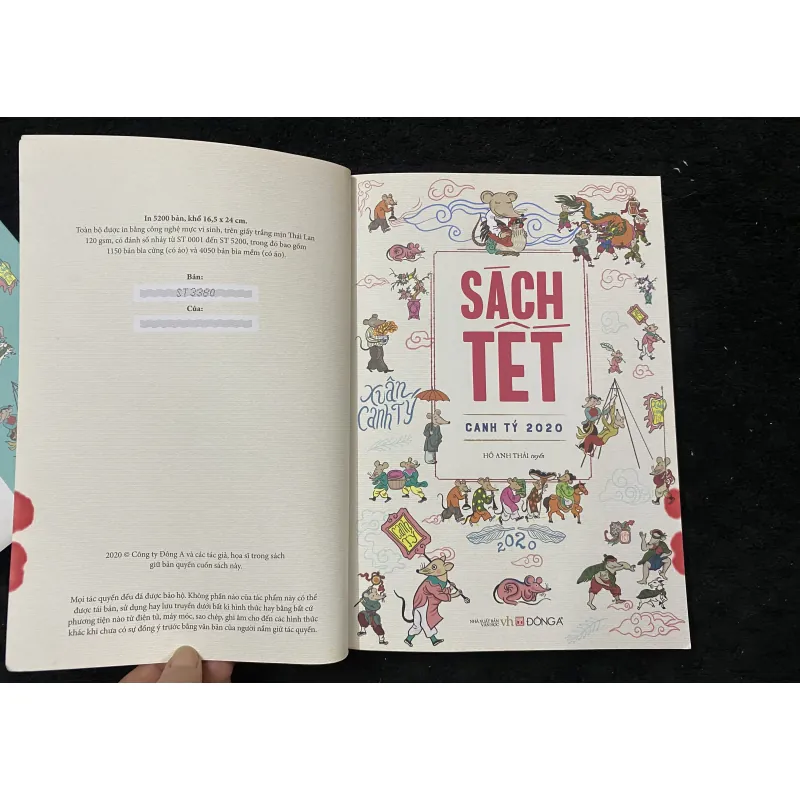 Sách Tết 2020 Canh Tý- Đông A 1009691