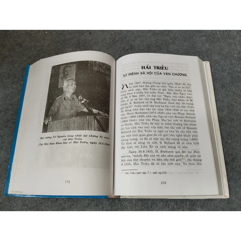 HẢI TRIỀU NGHỆ THUẬT VỊ NHÂN SINH 718876