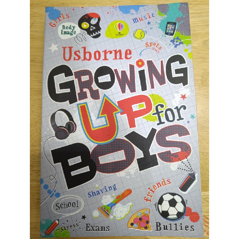 Growing up for boys -_Usborne 17760