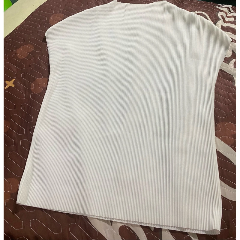 Áo tay hến trắng 463365
