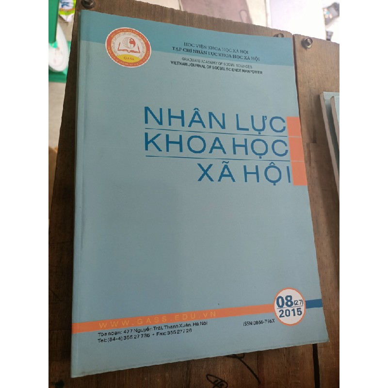 Nhân lực khoa học xã hội 189312