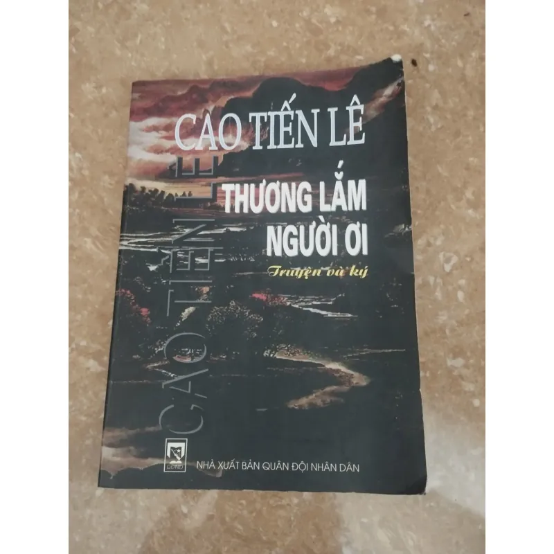 Thương lắm người ơi - Cao Tiến Lê - còn mới 673801