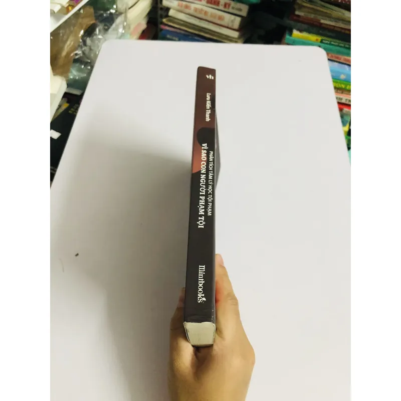 VÌ SAO CON NGƯỜI PHẠM TỘI - phân tích tâm lý học tội phạm  726442