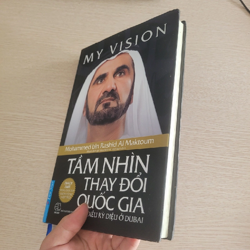 My vison Tầm nhìn thay đôi quốc gia - Mohammed bin Rashid Al Maktoum 538514