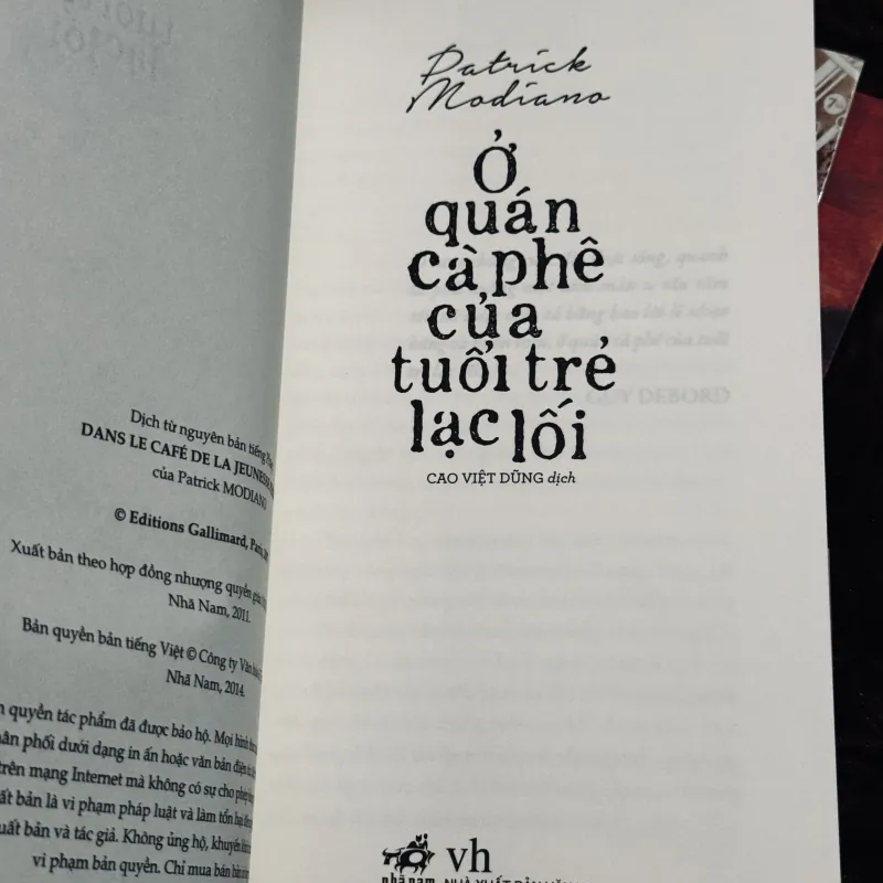 6 tác phẩm Patrick Modiano 996515
