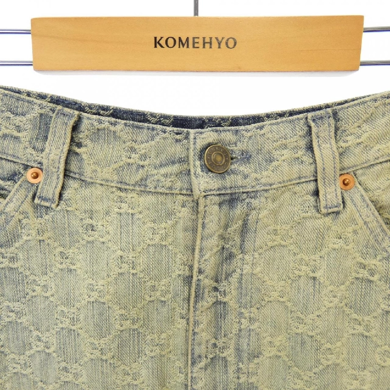 【Mã giảm giá】Gucci GUCCI chân váy 650904