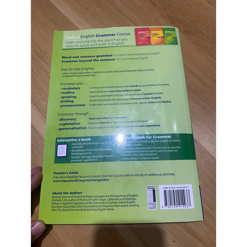 Oxford English Grammar Course - Advanced 507554