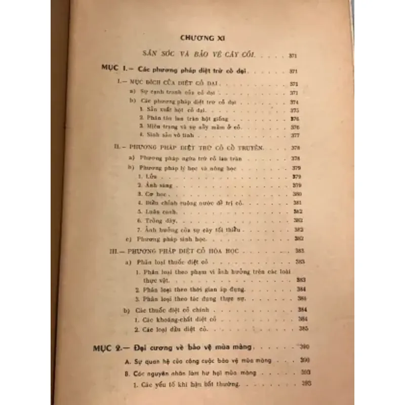 NÔNG HỌC ĐẠI CƯƠNG - TÔN THẤT TRÌNH 714000