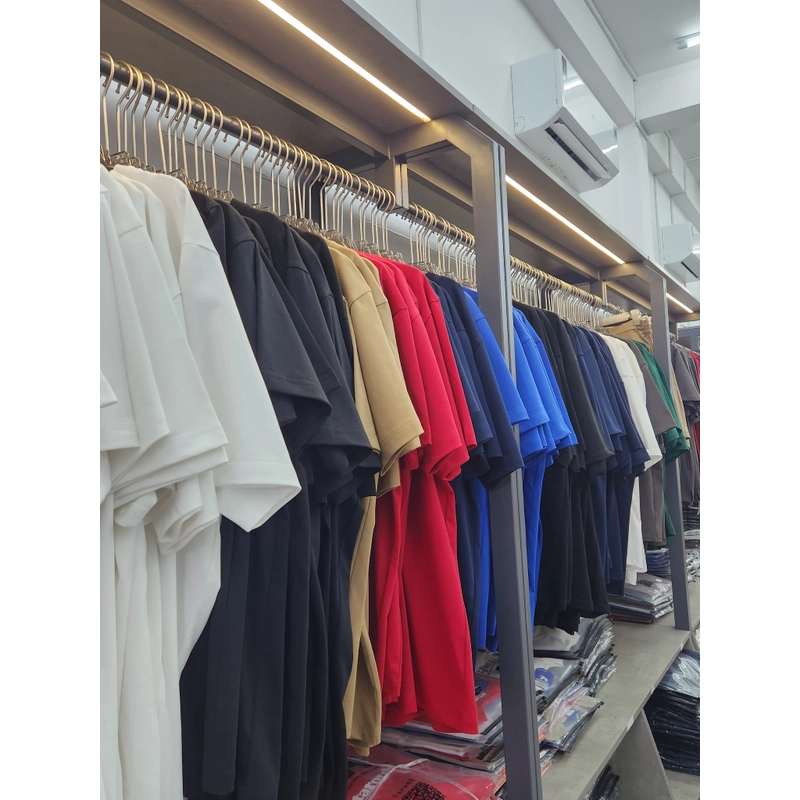 Áo thun cotton polo nam 537477