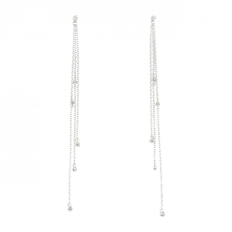 K18WG Bông tai kim cương 0.14CT - Hàng hiệu Chính hãng 869260