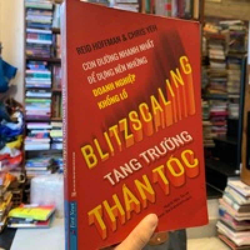 Tăng trưởng thần tốc - Reid Hoffman & Chris Yeh 121571