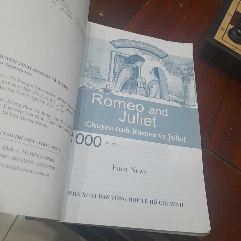 Romeo and Juliet (chuyện tình Romeo và Juliet bản tiếng Anh rút gọn) 326694