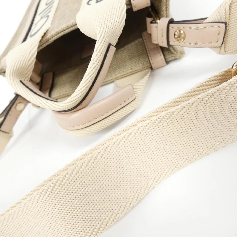 【Sản phẩm mới】Chloé Woody North South Mini Tote CHC24AP243 I26 Túi 609547