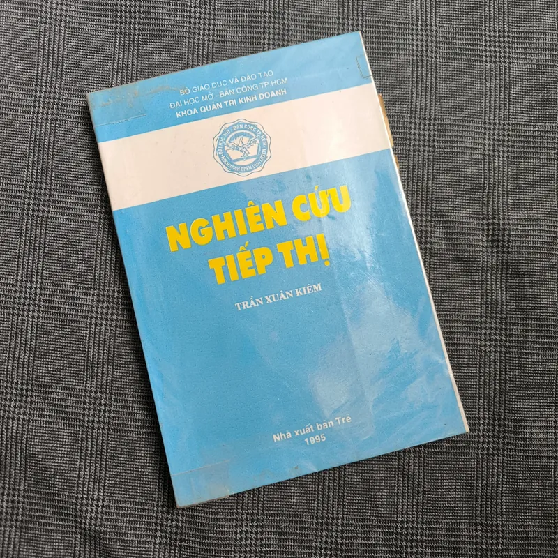 Nghiên Cứu Tiếp Thị - Trần Xuân Khiêm - NXB Trẻ - Năm 1995 607231