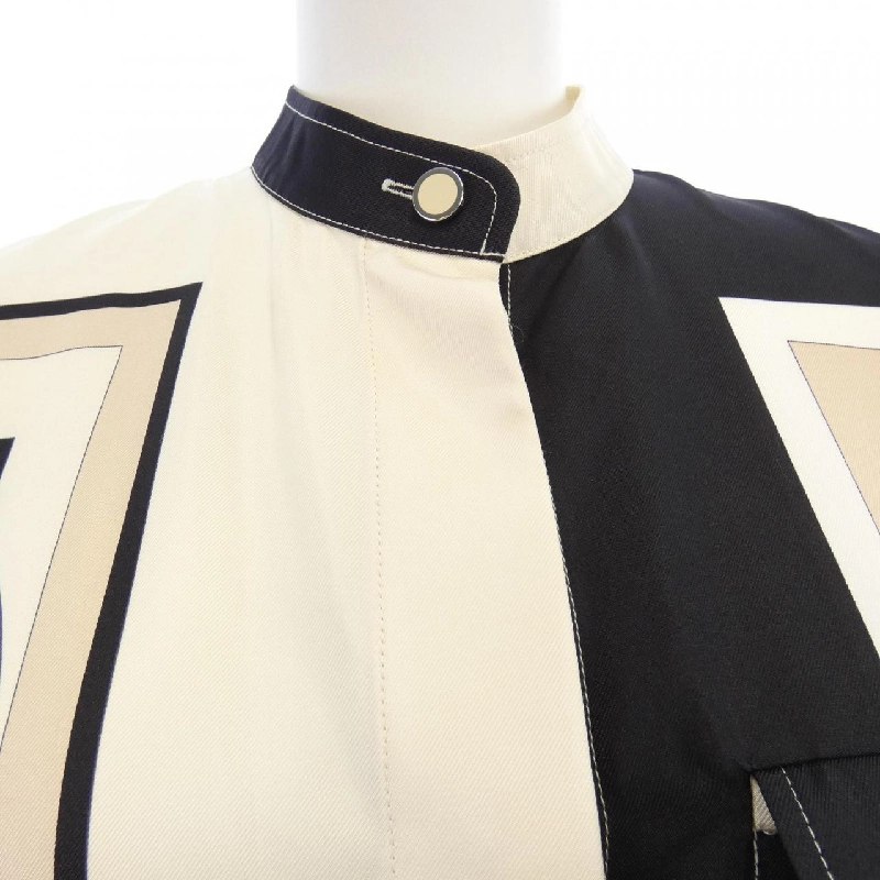 Áo sơ mi HERMES EX-LIBRIS 3E0607D7 Twill Reine 629785