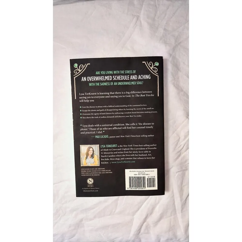 The Best Yes by Lysa TerKeurst 734495